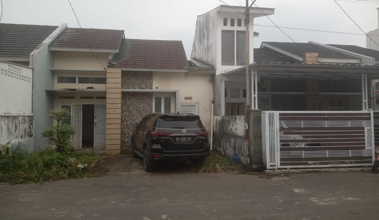 DIJUAL RUMAH KOMPLEK ALFARIZI SEBERANG PT PUSRI PALEMBANG (1)
