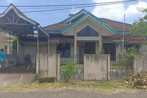 DIJUAL RUMAH KOMPLEK POLIGON PALEMBANG (1)