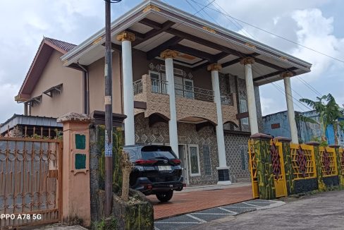 DIJUAL RUMAH MEWAH MODERN PIPA REJA KEMUNING PALEMBANG (1)