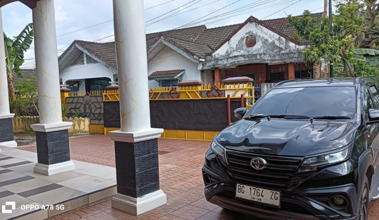 DIJUAL RUMAH MEWAH MODERN PIPA REJA KEMUNING PALEMBANG (1,6)