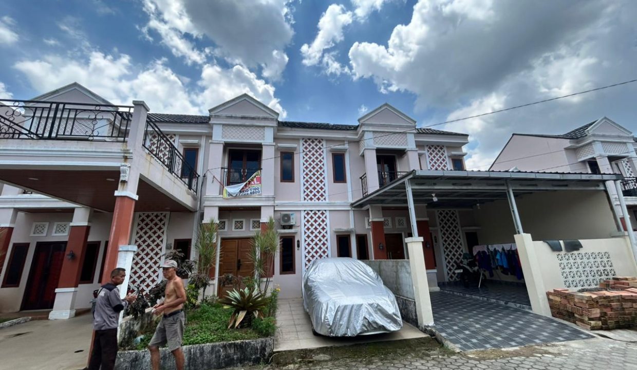 DIJUAL RUMAH MINIMALIS GRAND SANJAYA SUKARAMI PALEMBANG (1)