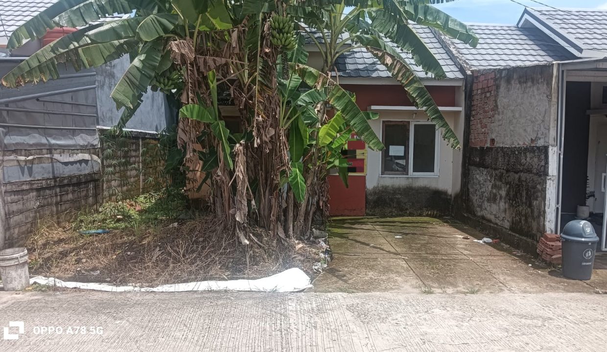 DIJUAL RUMAH OPI REGENCY PALEMBANG (1)