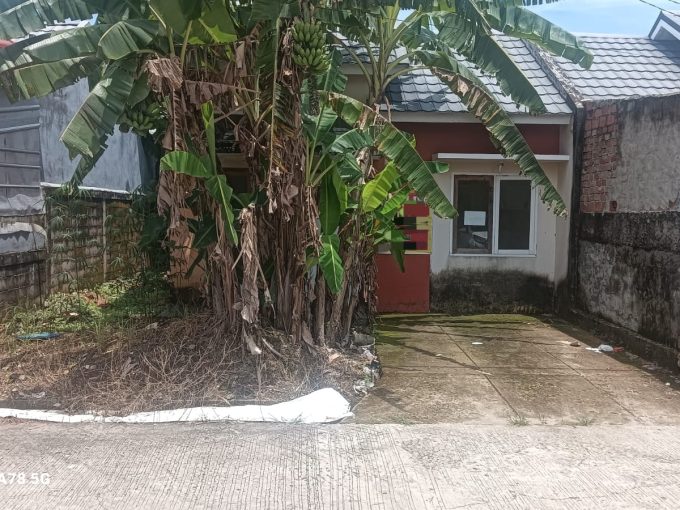 DIJUAL RUMAH SIAP HUNI OPI REGENCY 3 PALEMBANG