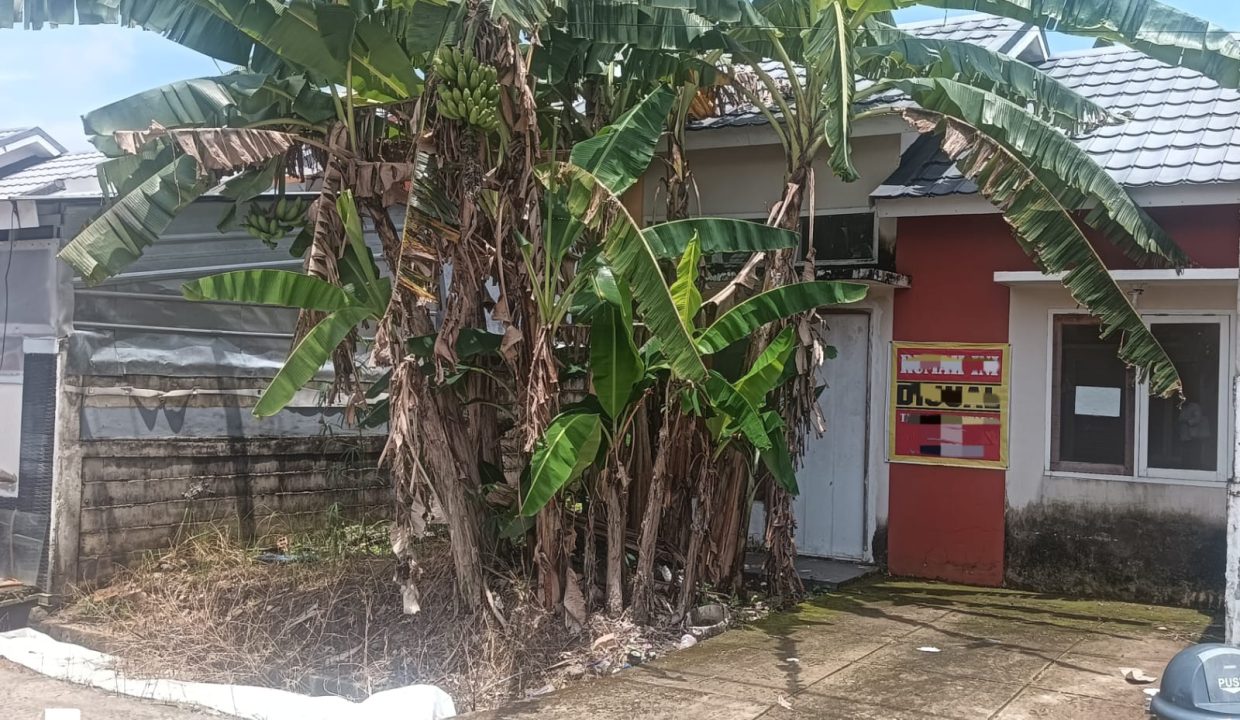 DIJUAL RUMAH OPI REGENCY PALEMBANG (2)