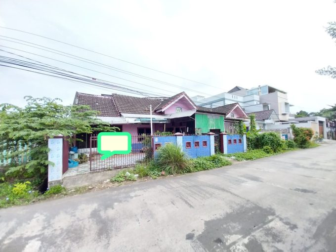DIJUAL RUMAH HOOK JALAN RAMA RAYA KM 10 PALEMBANG