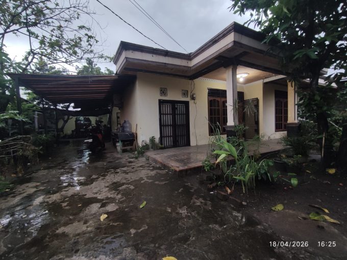 DIJUAL RUMAH SIAP HUNI SEMATANG BORANG SAKO PALEMBANG