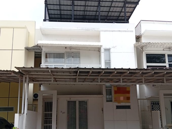 DIJUAL RUMAH SEMIFURNISH DEMANG LEBAR DAUN PALEMBANG