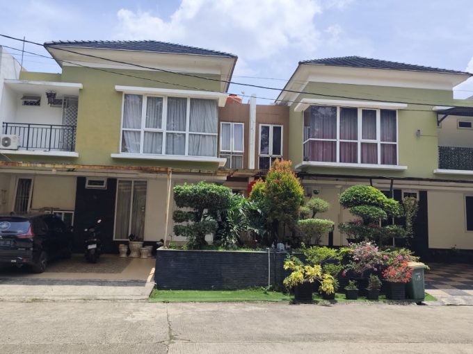 DIJUAL RUMAH FULL FURNISHED SPRING HILL ALANG ALANG LEBAR PALEMBANG