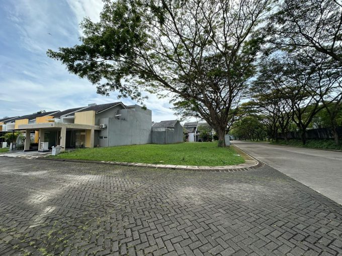 DIJUAL TANAH HOOK SOMERSET EAST CITRA GRAND CITY PALEMBANG