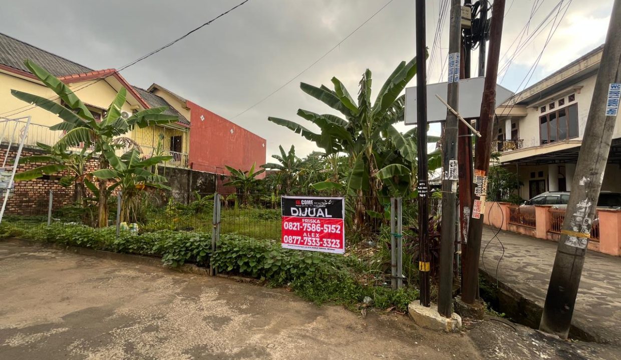 DIJUAL TANAH JALAN BIDAR KAMPUS PALEMBANG (,2)