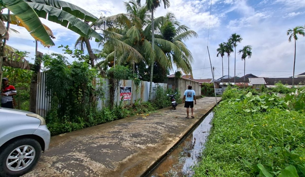 DIJUAL TANAH KAVLING MERBAU SAKO PALEMBANG (0,7)