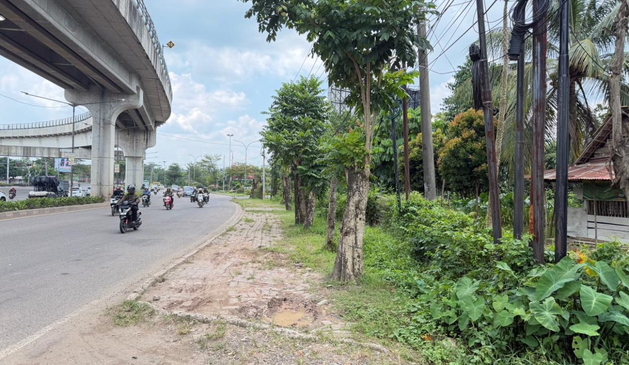DIJUAL TANAH SIMPANG BANDARA 3882 PALEMBANG (1,0)
