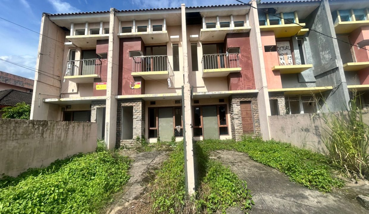 DIJUAL TOWNHOUSE KEMANG MANIS PALEMBANG (0,2)