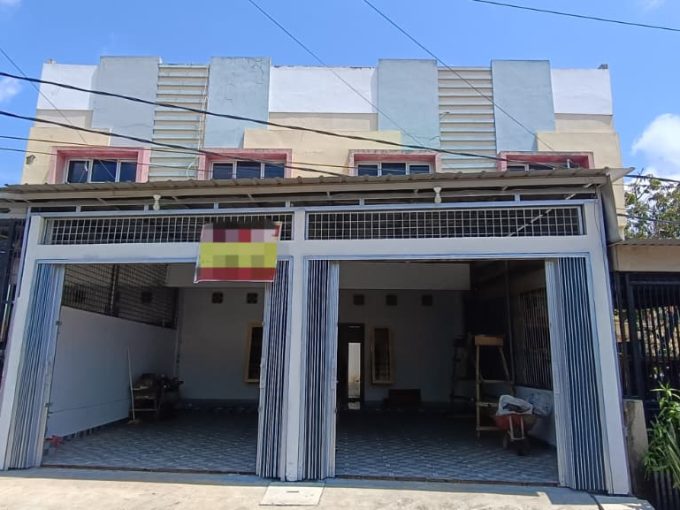 DIJUAL TOWNHOUSE PADANG SELASA BUKIT PALEMBANG