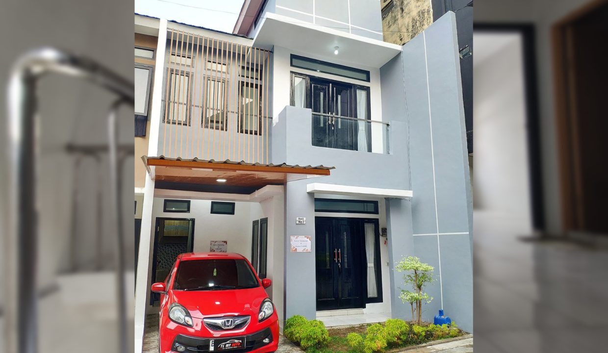 DIJUAL TOWNHOUSE PIPAREJA PALEMBANG (0,1)