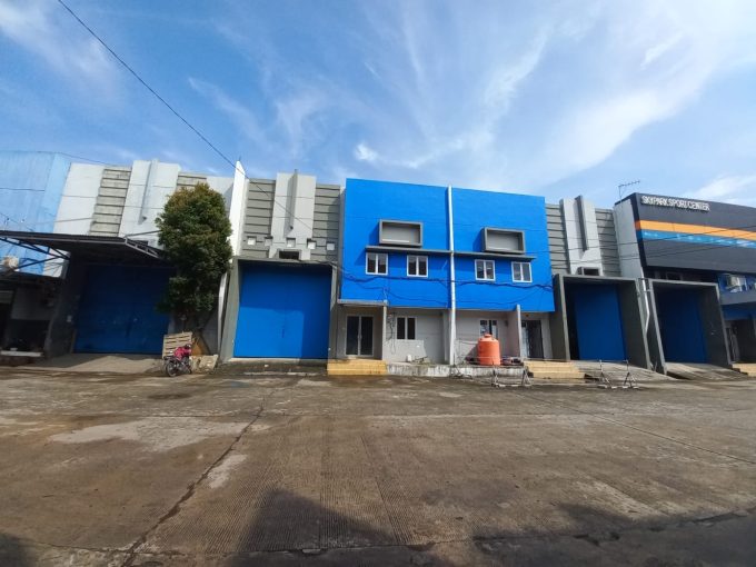 SEWA GUDANG LOGISTIK SKYPARK ALANG ALANG LEBAR PALEMBANG