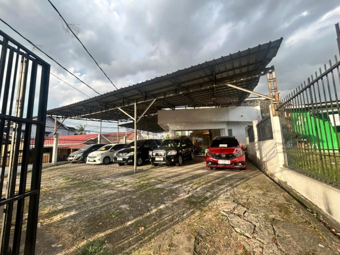 DIJUAL BANGUNAN JALAN ALAMSYAH RATU PRAWIRANEGARA – BUKIT LAMA PALEMBANG