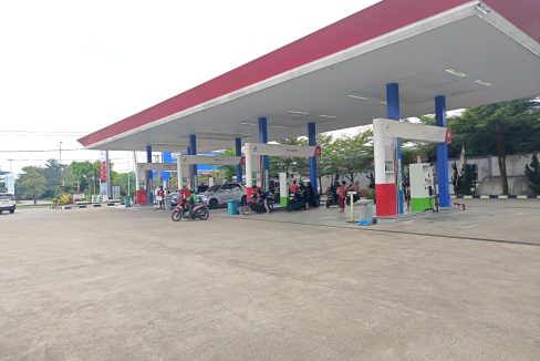 DIJUAL SPBU AKTIF JALAN NOERDIN PANDJI PALEMBANG