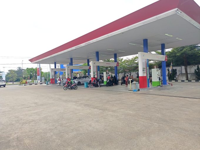 DIJUAL SPBU AKTIF JALAN NOERDIN PANDJI PALEMBANG