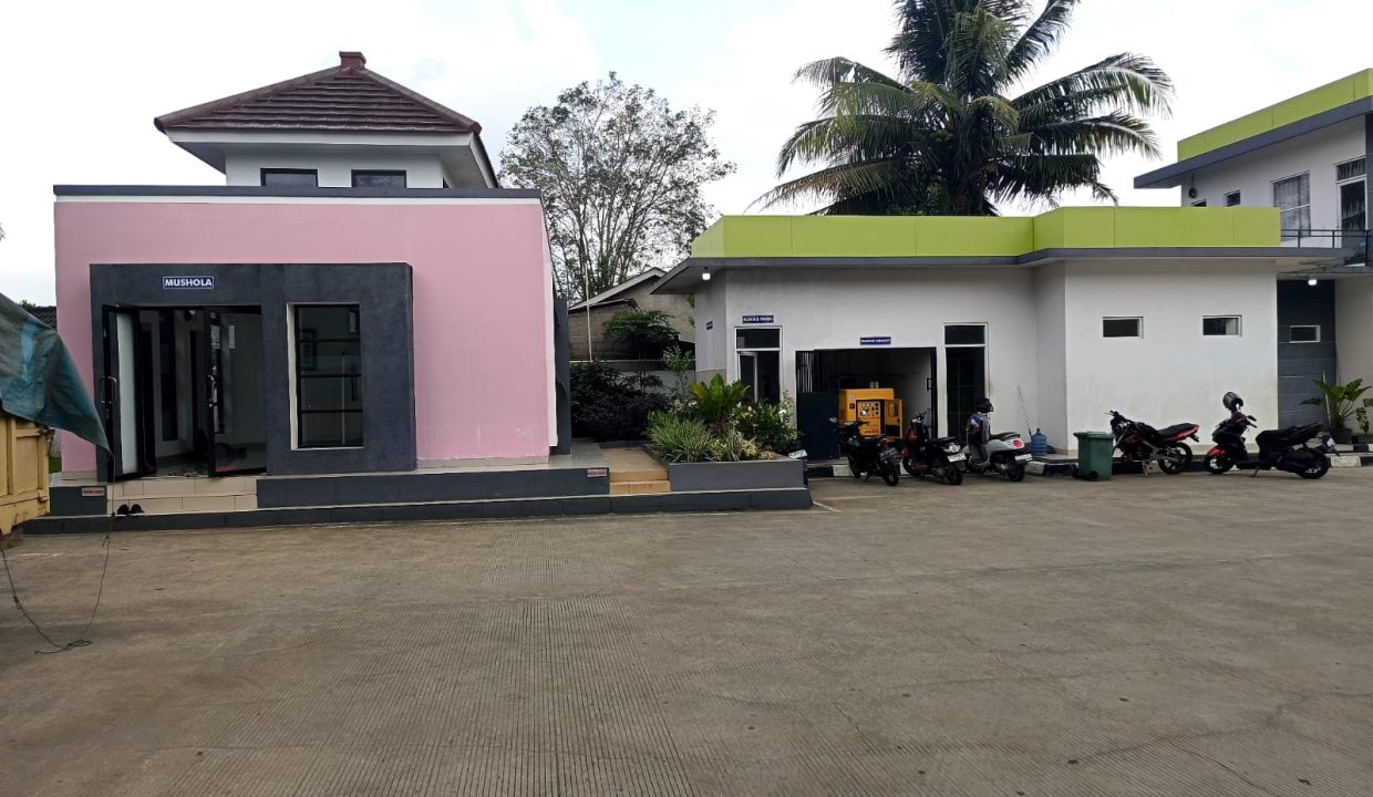 DIJUAL SPBU AKTIF JALAN NOERDIN PANDJI PALEMBANG