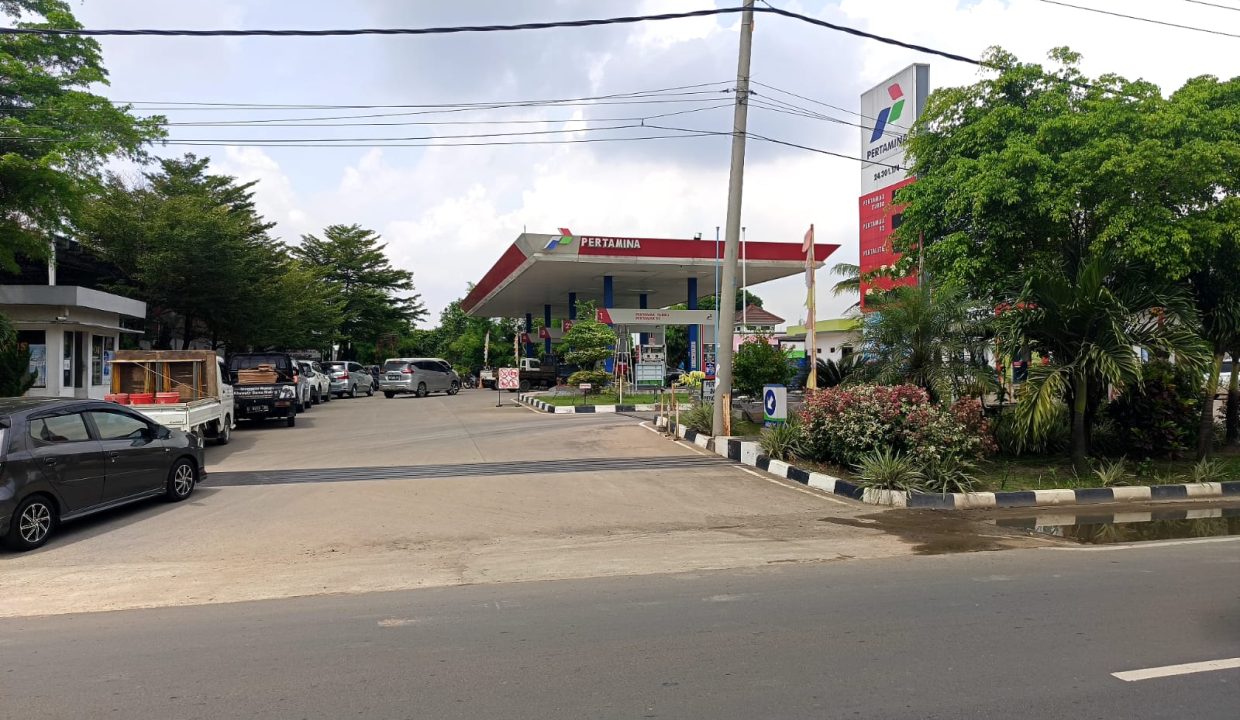 DIJUAL SPBU AKTIF JALAN NOERDIN PANDJI PALEMBANG