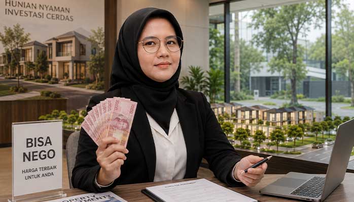 3. Apakah Harga Properti di IN.COME Realty Bisa Nego