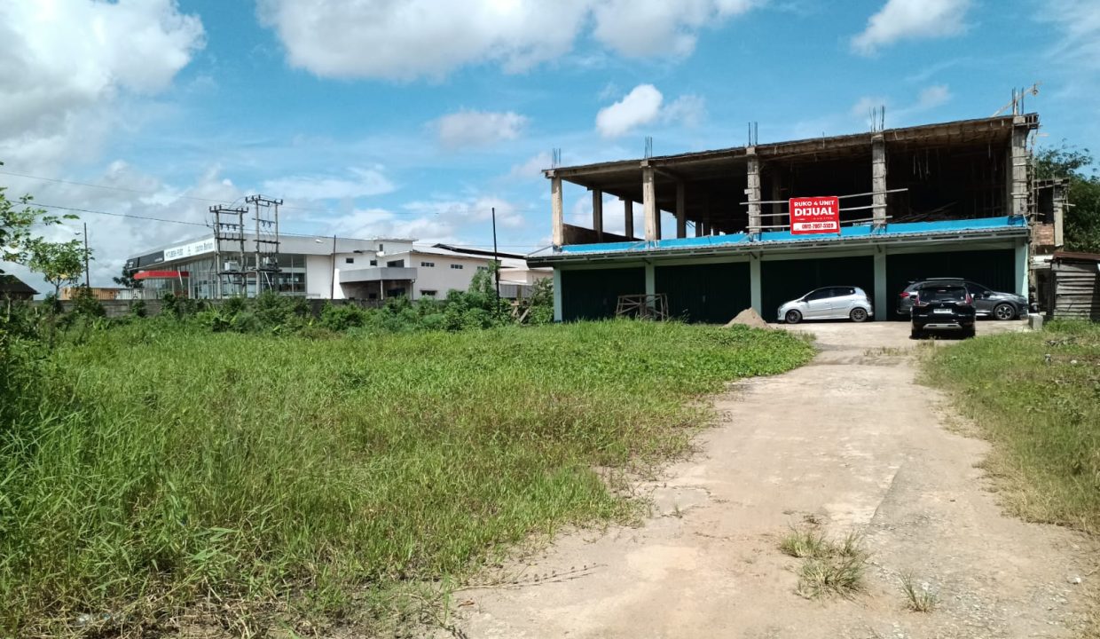 DIJUAL 4 RUKO SOEKARNO HATTA PALEMBANG (1)