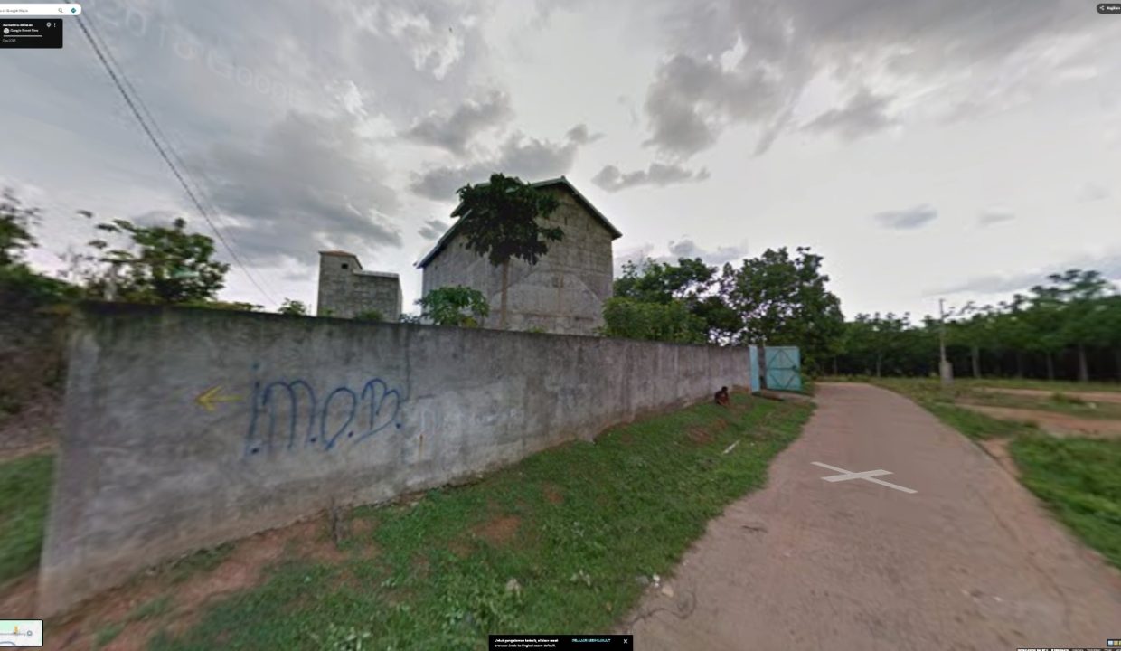 DIJUAL GEDUNG WALET JALAN BETUNG BANYUASIN (1,2)