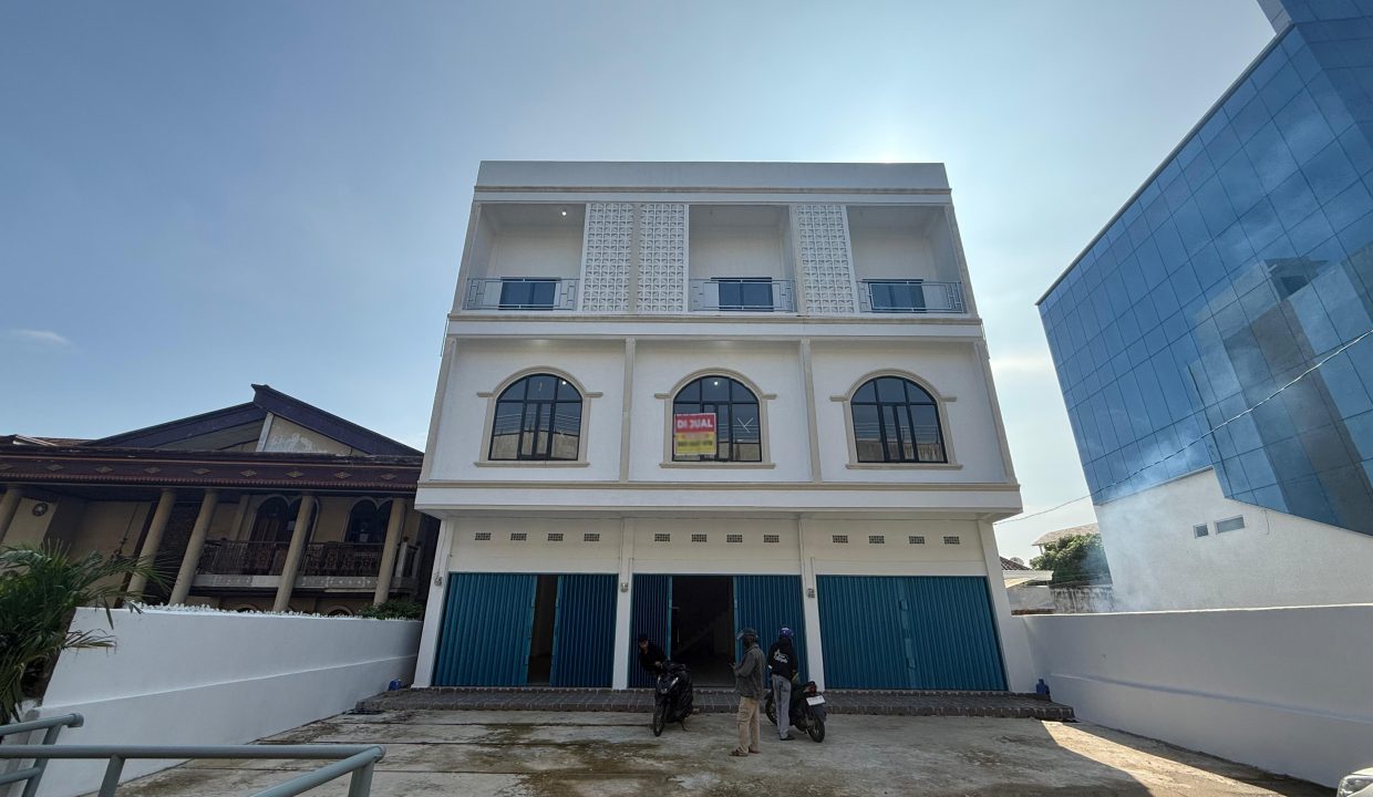 DIJUAL RUKO BARU JALAN ANGKATAN 45 PALEMBANG (0,3)