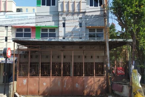 DIJUAL RUKO GANDENG BONUS TOWNHOUSE SAPTA MARGA PALEMBANG (0,0)