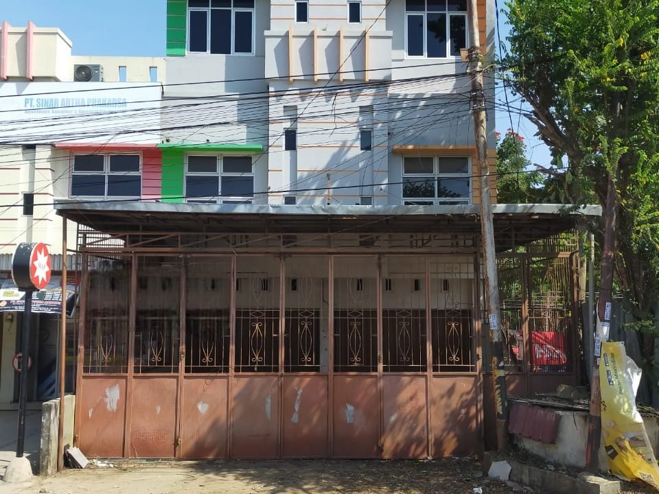 DIJUAL RUKO GANDENG BONUS TOWNHOUSE SAPTA MARGA PALEMBANG (0,0)