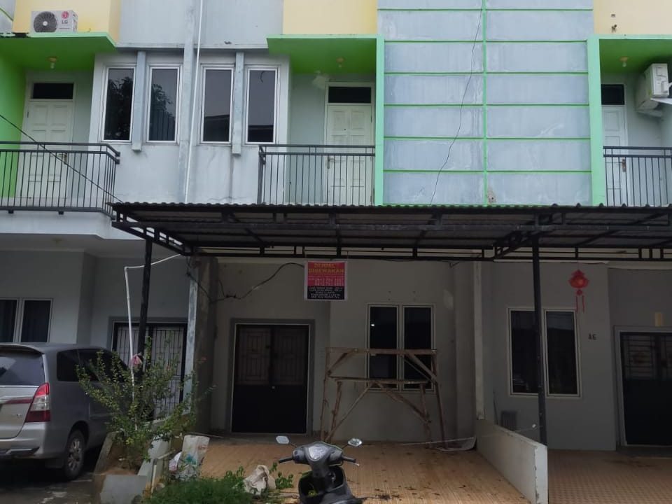 DIJUAL RUKO GANDENG BONUS TOWNHOUSE SAPTA MARGA PALEMBANG (0,2)