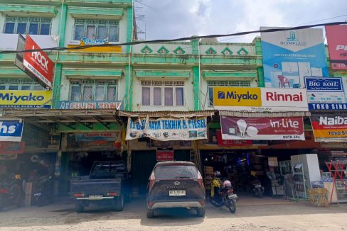 DIJUAL RUKO KM 12 ALANG ALANG LEBAR PALEMBANG (0,1)