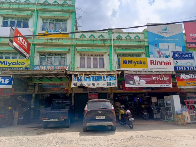 DIJUAL RUKO KM 12 ALANG ALANG LEBAR PALEMBANG (0,1)