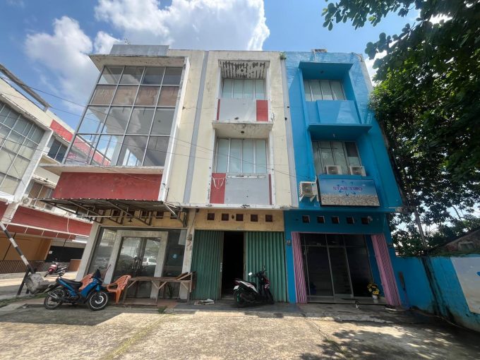 DIJUAL RUKO JALAN KOPRAL ANWAR SIMPANG DOGAN SAKO PALEMBANG