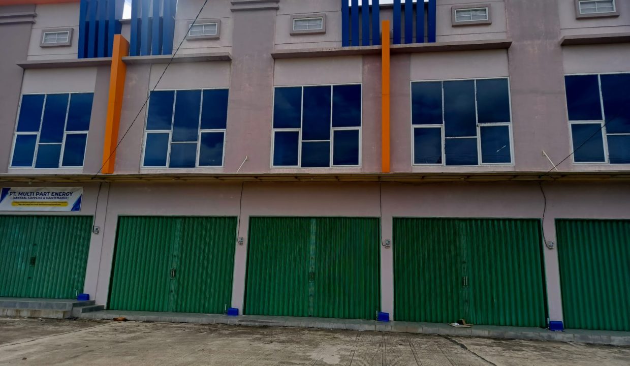 DIJUAL RUKO SPBU ALANG ALANG LEBAR PALEMBANG (0,3)