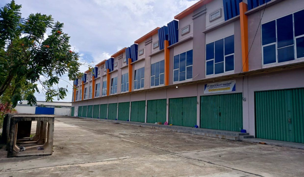 DIJUAL RUKO SPBU ALANG ALANG LEBAR PALEMBANG (0,6)