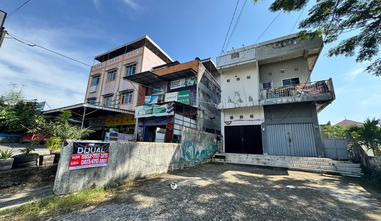 DIJUAL RUKO SULTAN MANSYUR BUKIT PALEMBANG (1)