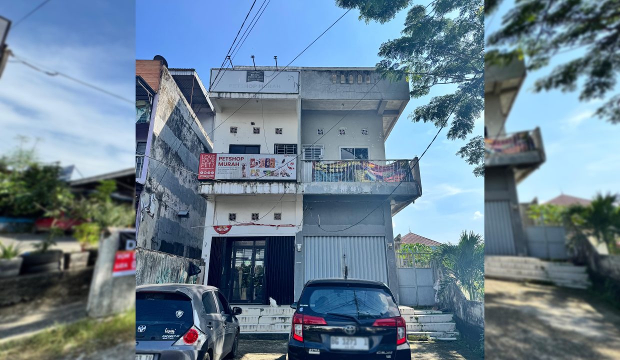 DIJUAL RUKO SULTAN MANSYUR BUKIT PALEMBANG (1,)