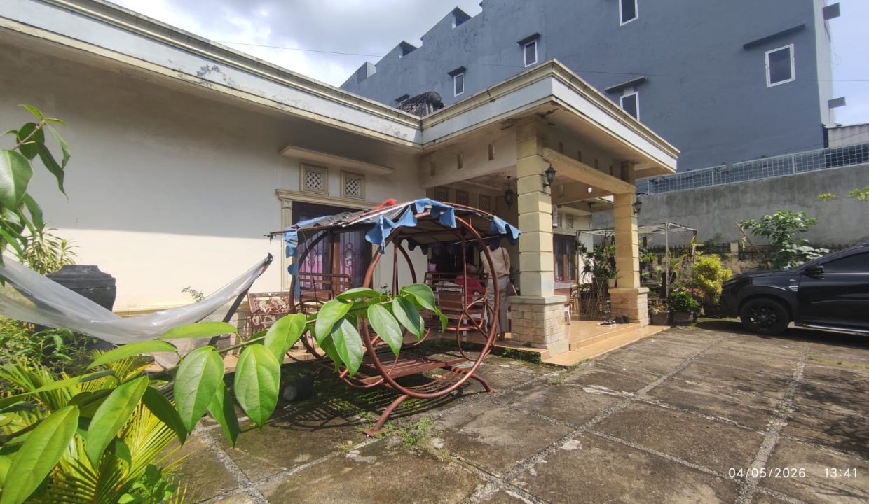 DIJUAL RUMAH BONUS BEDENG SUKABANGUN KM 7 PALEMBANG (0,7)