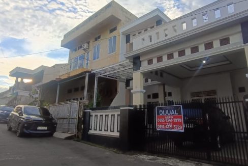 DIJUAL RUMAH DEKAT SUKARAMI PALEMBANG (0,3)
