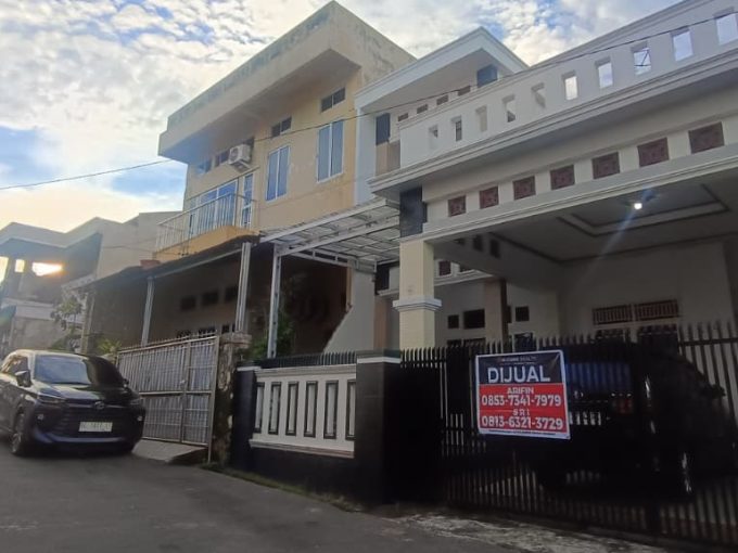 DIJUAL RUMAH DEKAT SUKARAMI PALEMBANG (0,3)