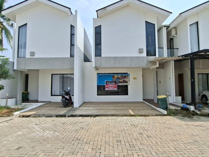 DIJUAL RUMAH FLORISTA GARDEN PALEMBANG (1)