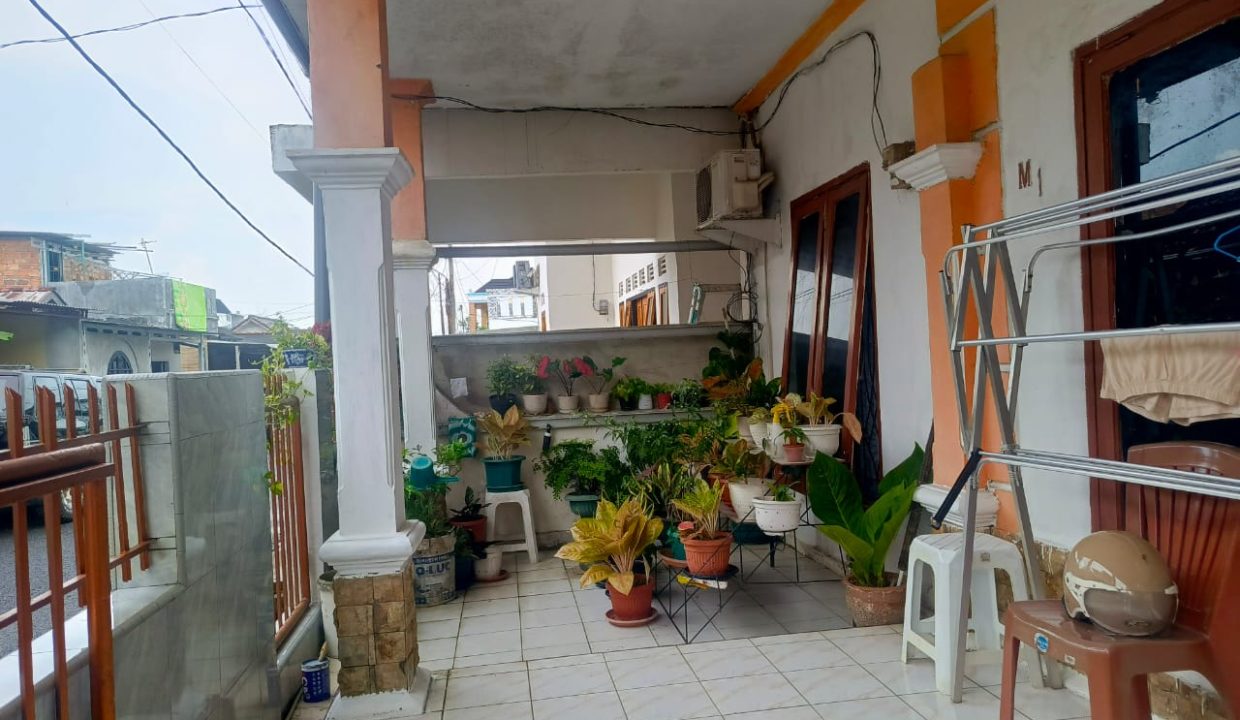 DIJUAL RUMAH GRIYA HERO ABADI MASKAREBET PALEMBANG (1,5)