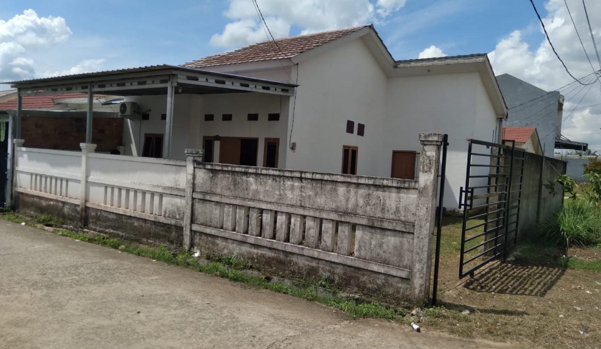 DIJUAL RUMAH GRIYA MAKMUR TALANG JAMBE (0,3)