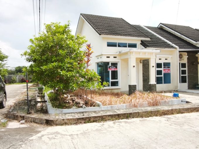 SEWA RUMAH BARU POSISI HOOK GREEN CENTER PARK PALEMBANG