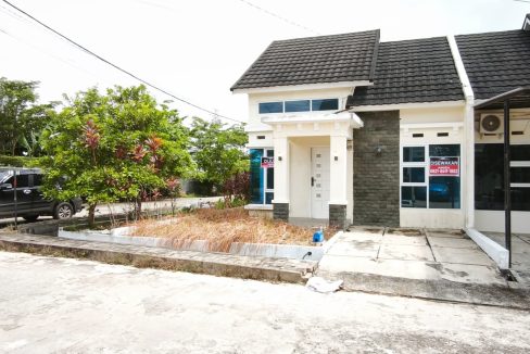 DIJUAL RUMAH HOOK GREEN CENTER PARK PALEMBANG (0,3)