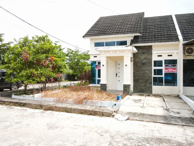DIJUAL RUMAH HOOK GREEN CENTER PARK PALEMBANG (0,3)