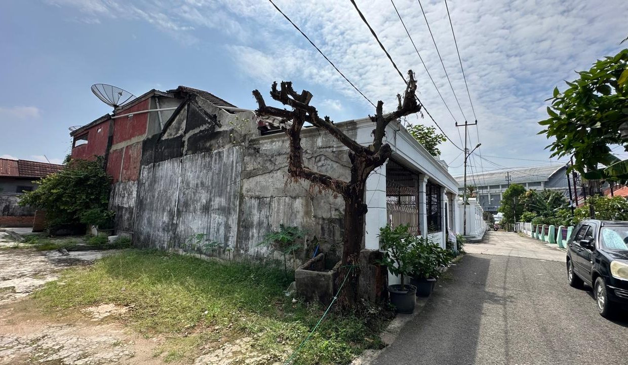 DIJUAL RUMAH HOOK MESUJI DEMANG LEBAR DAUN PALEMBANG (160)