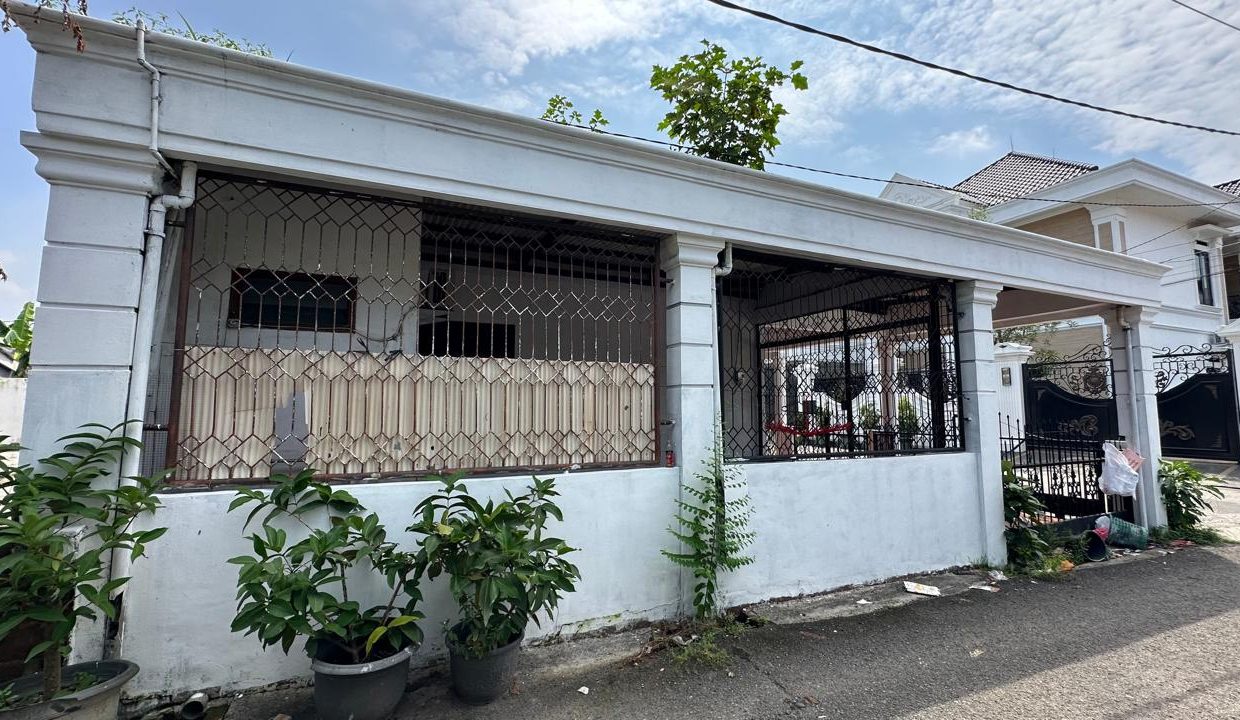 DIJUAL RUMAH HOOK MESUJI DEMANG LEBAR DAUN PALEMBANG (1,9)